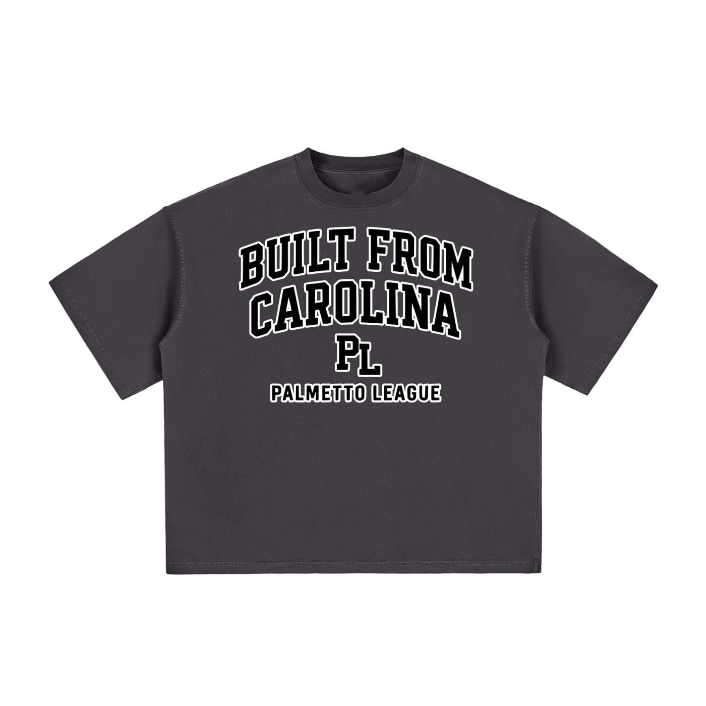 Built From Carolina™ Cropped Vintage Boxy Tee