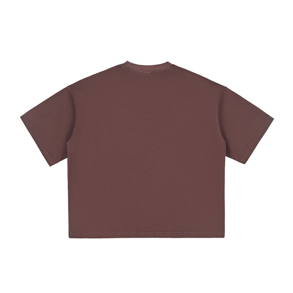 Built From Carolina™ Cropped Vintage Boxy Tee