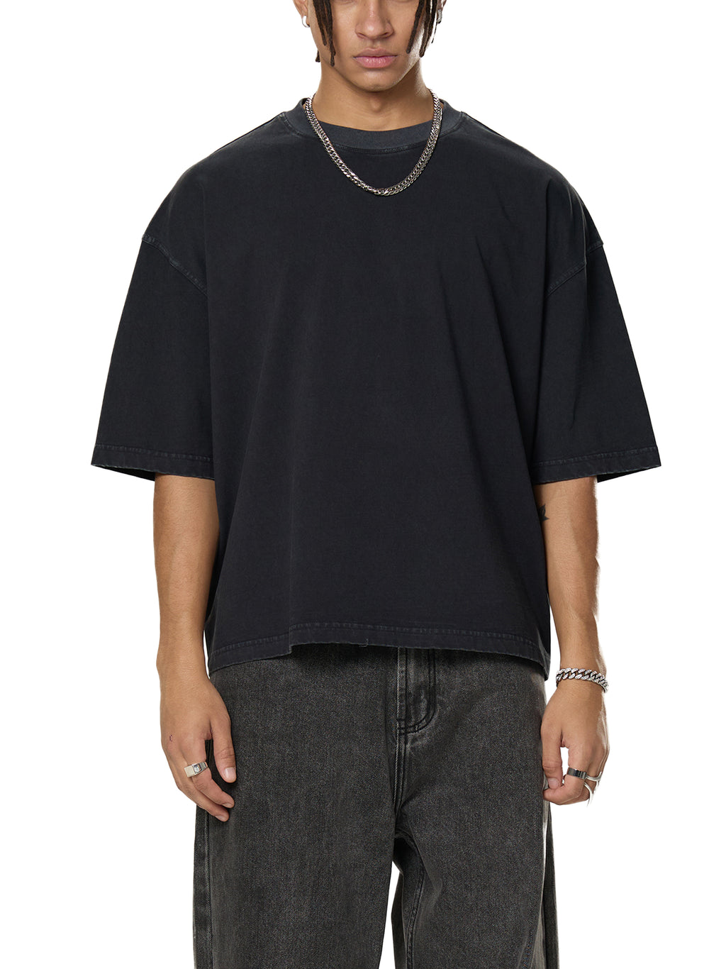 Built From Carolina™ Cropped Vintage Boxy Tee