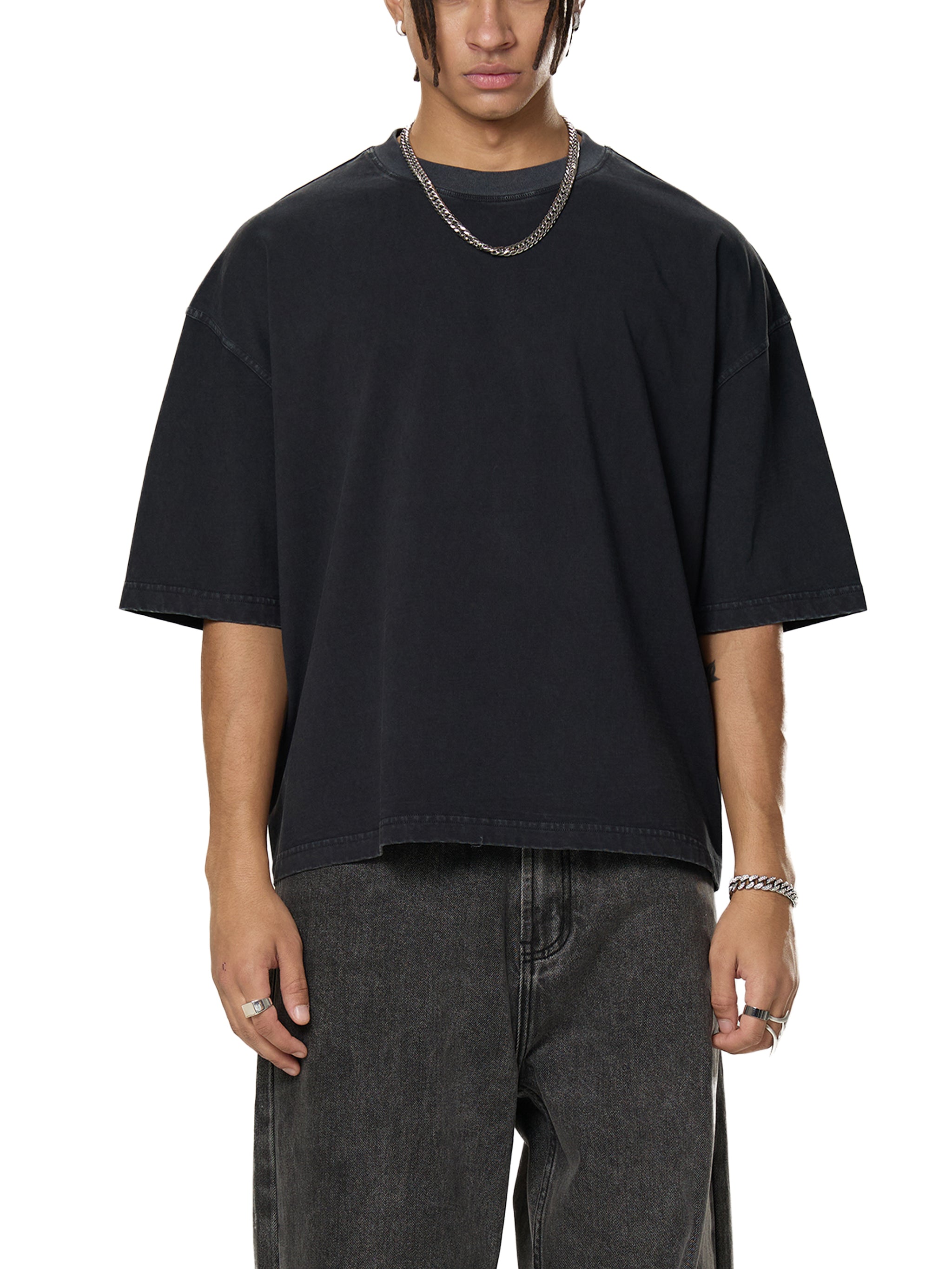 Built From Carolina™ Cropped Vintage Boxy Tee