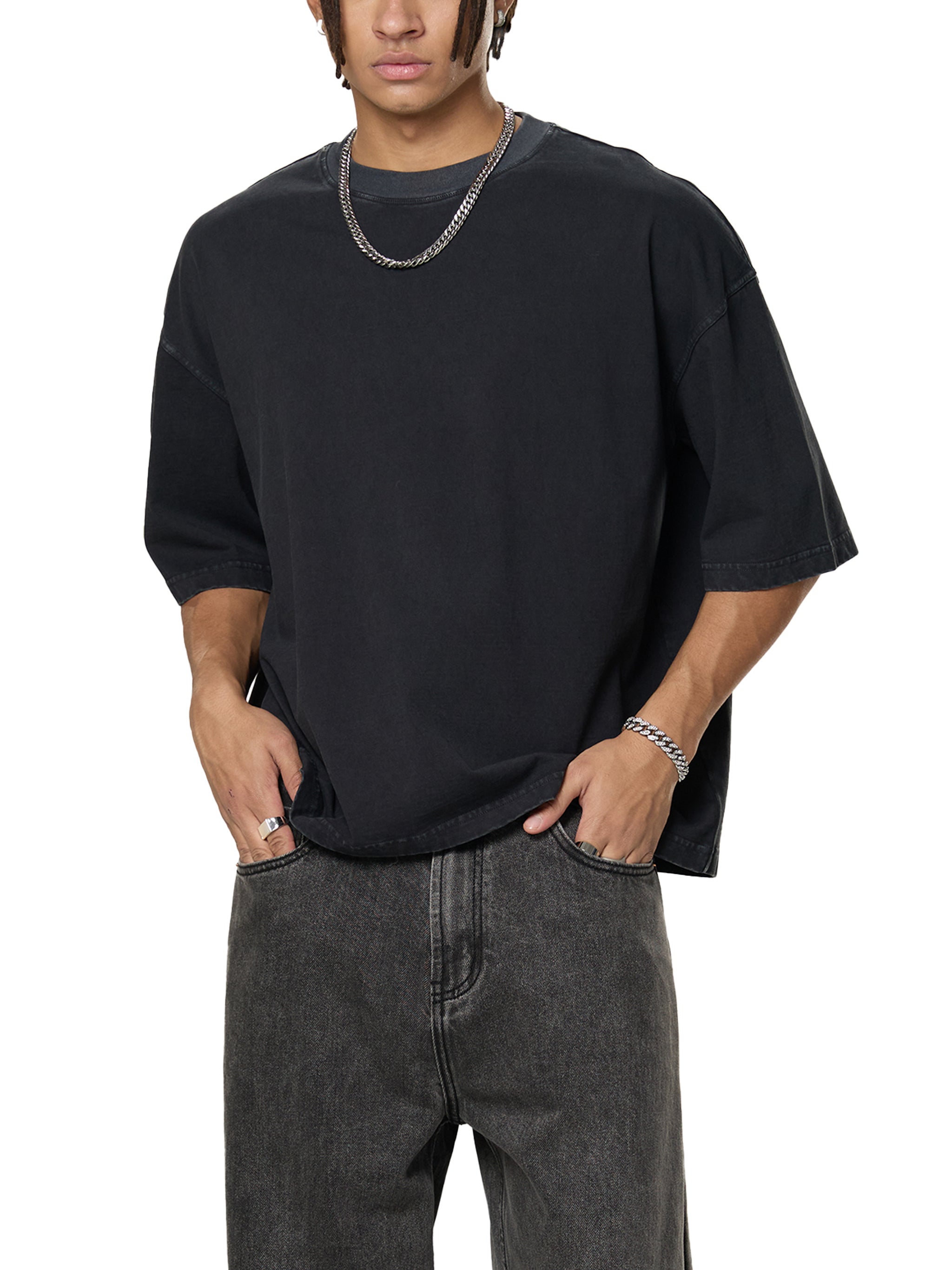 Built From Carolina™ Cropped Vintage Boxy Tee