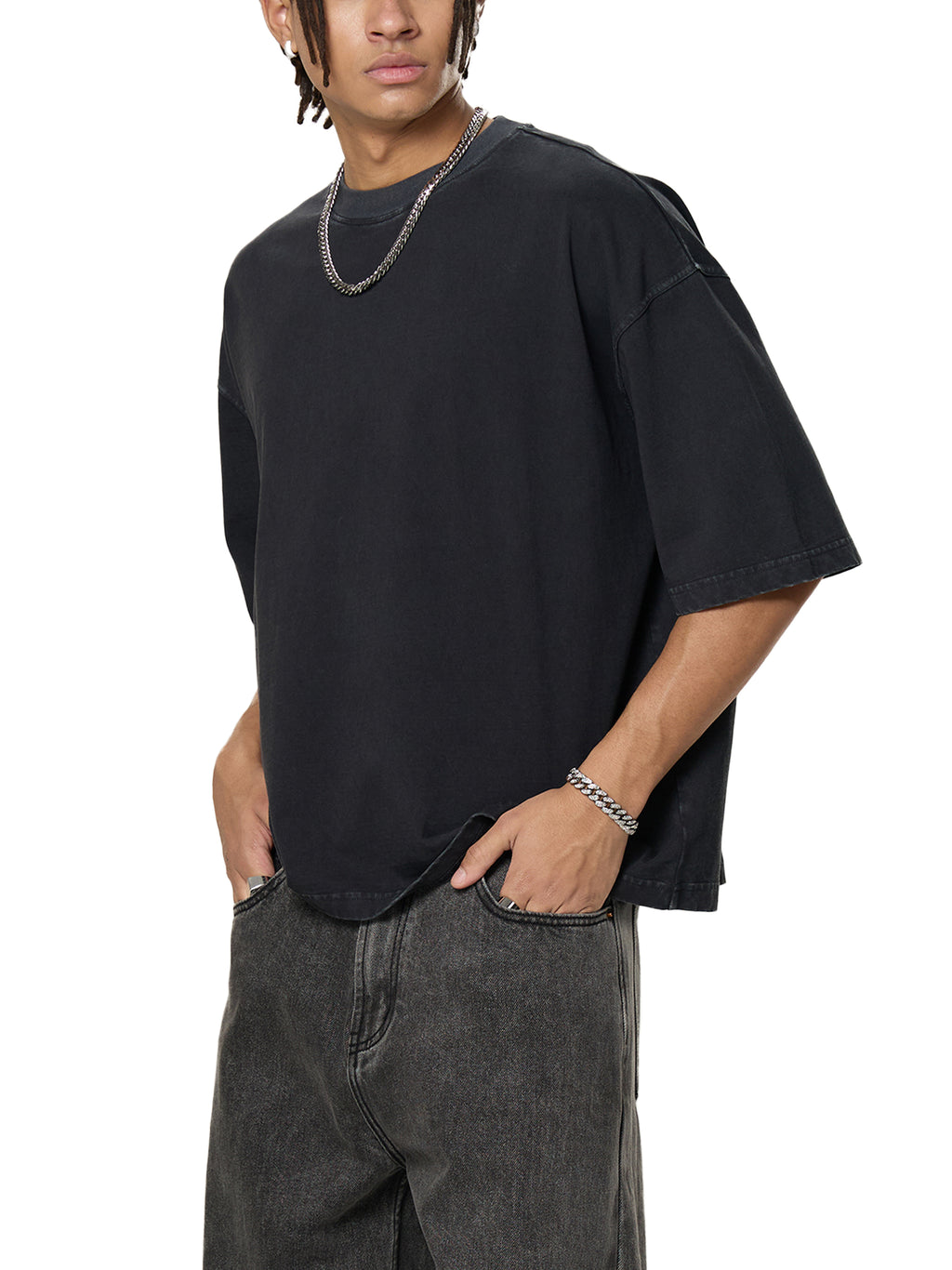 Built From Carolina™ Cropped Vintage Boxy Tee