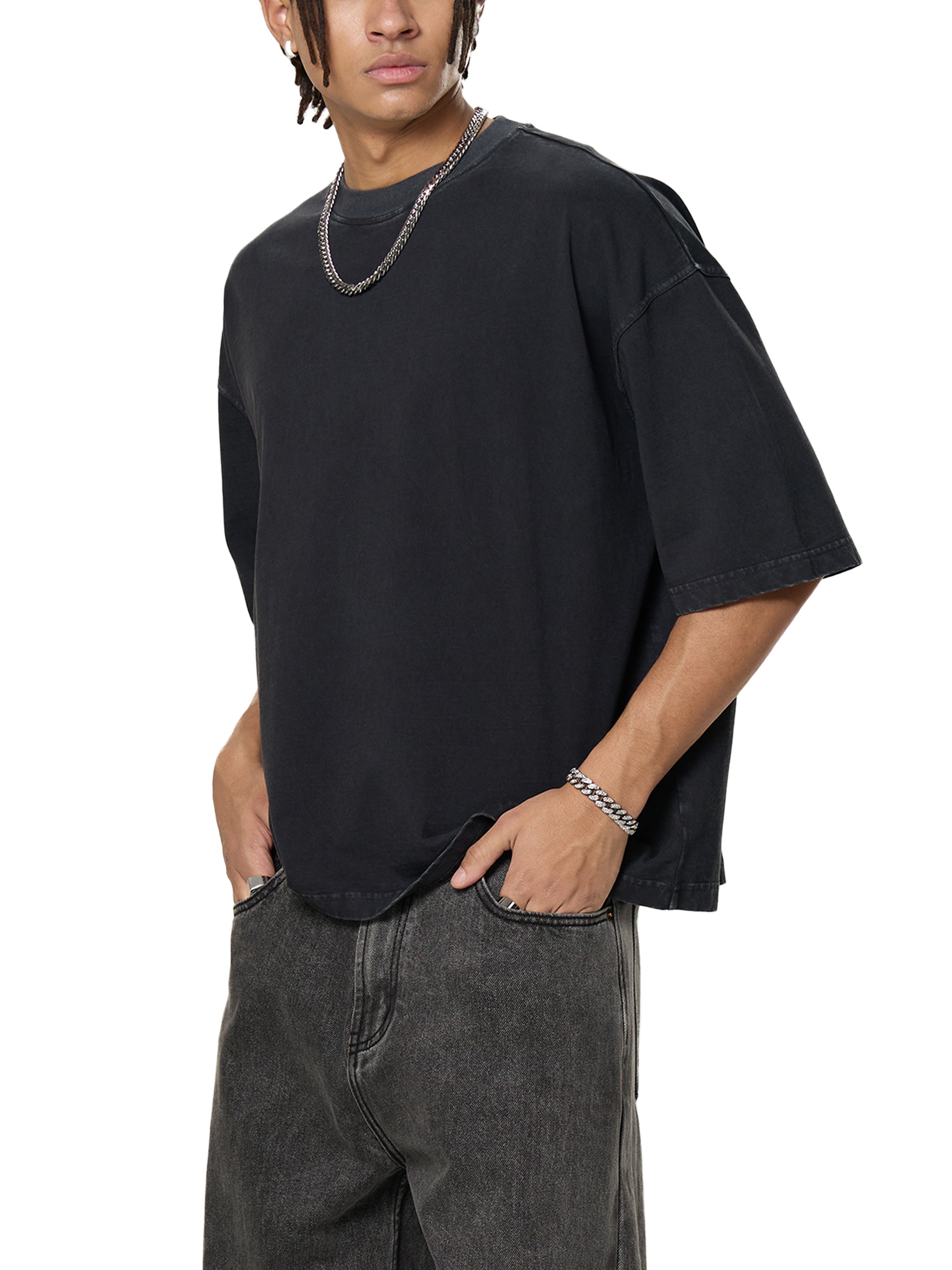 Built From Carolina™ Cropped Vintage Boxy Tee