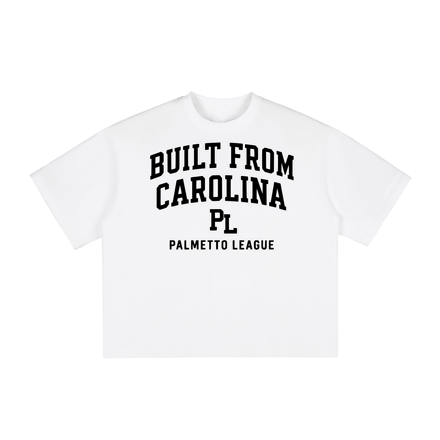 Built From Carolina™ Cropped Vintage Boxy Tee