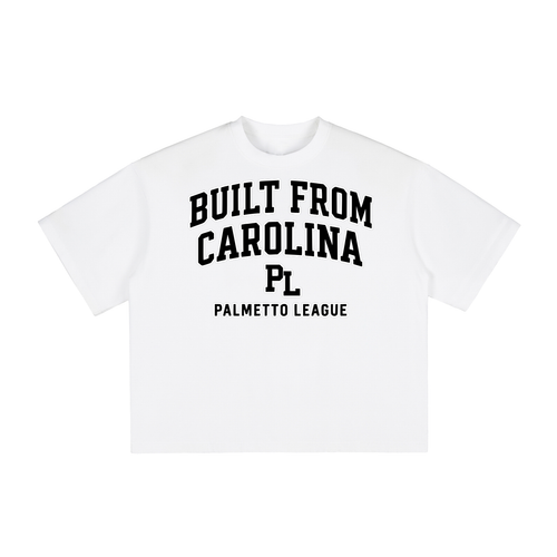 Built From Carolina™ Cropped Vintage Boxy Tee