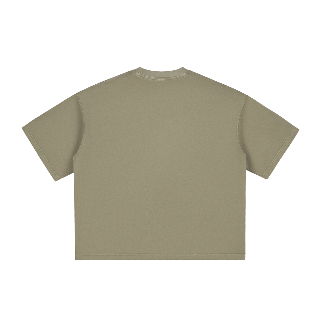 Built From Carolina™ Cropped Vintage Boxy Tee