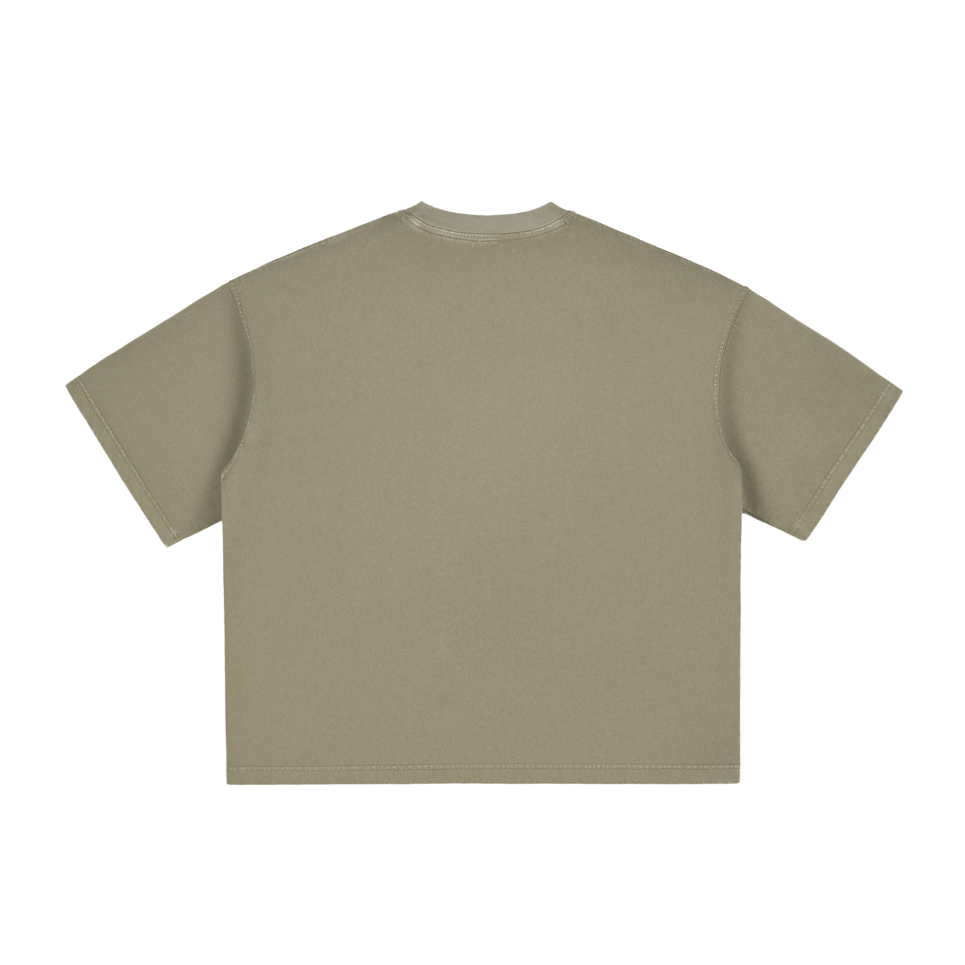 Built From Carolina™ Cropped Vintage Boxy Tee