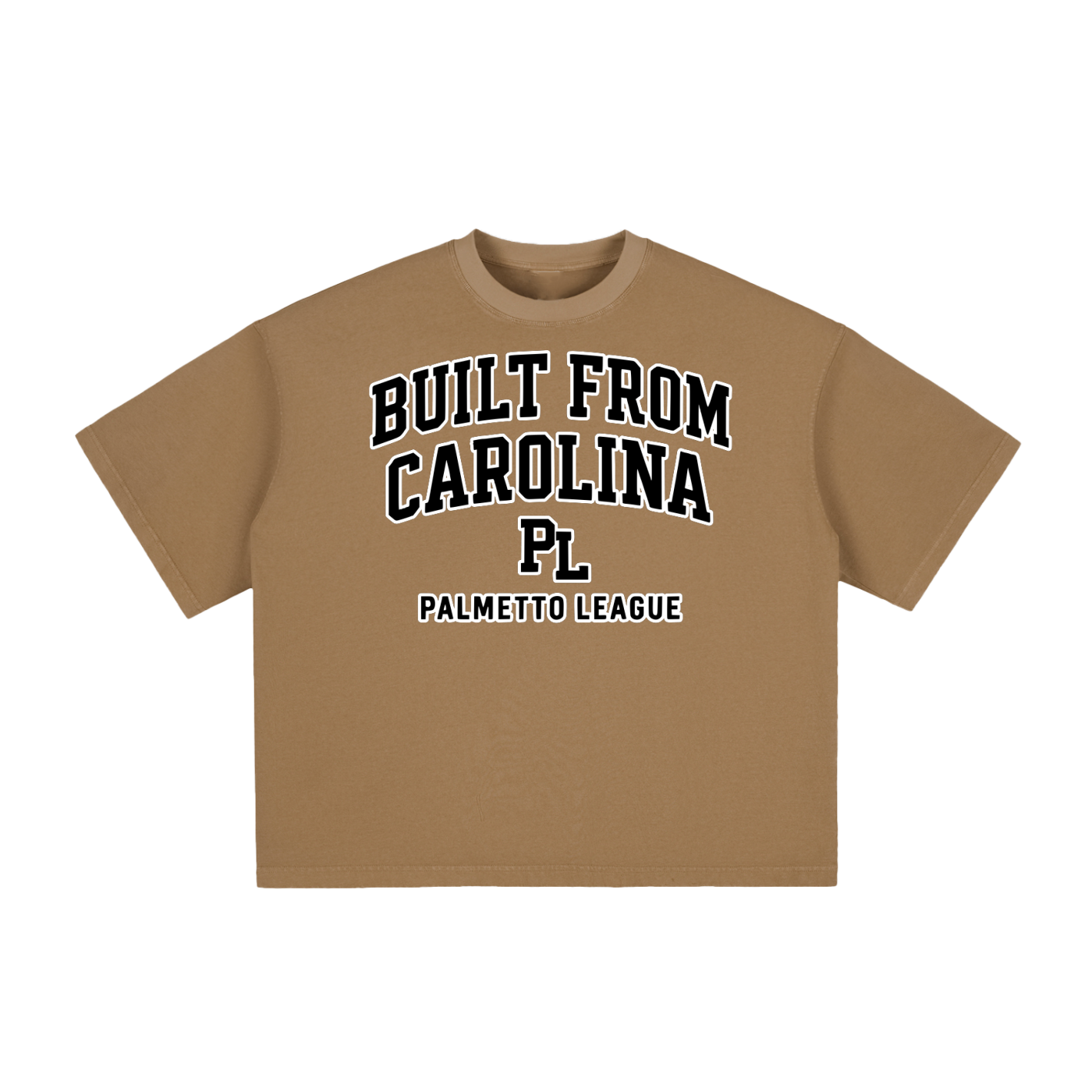 Built From Carolina™ Cropped Vintage Boxy Tee
