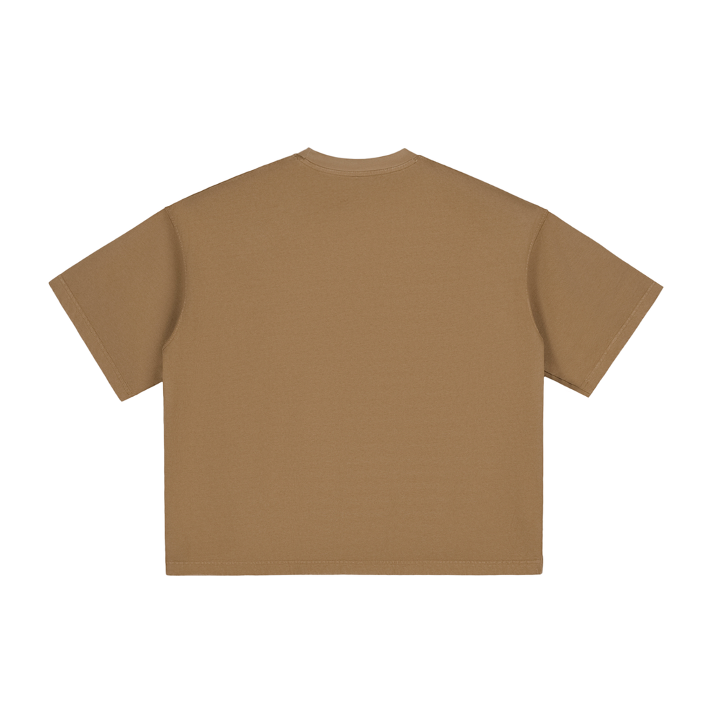 Built From Carolina™ Cropped Vintage Boxy Tee