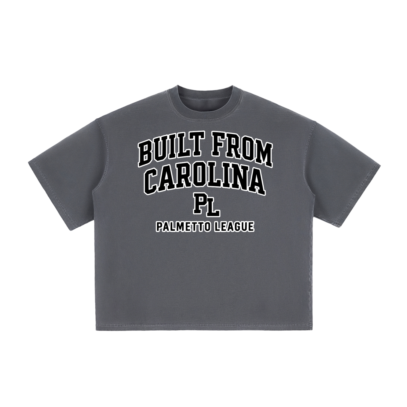 Built From Carolina™ Cropped Vintage Boxy Tee
