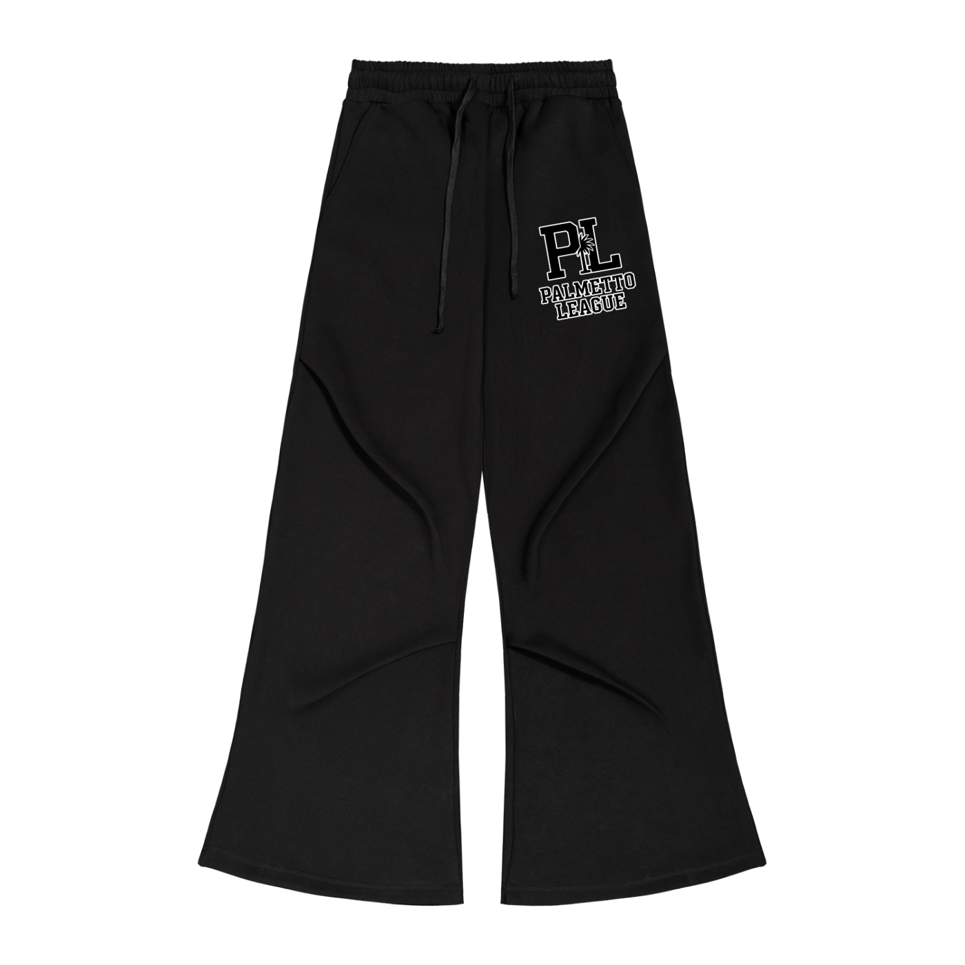 Palmetto League Wide-Leg Signature Sweatpants