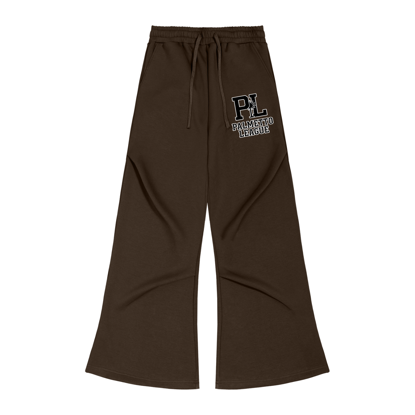 Palmetto League Wide-Leg Signature Sweatpants